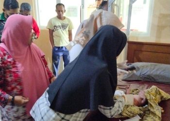 Bayi ditemukan di jalan setapak di Pakis Kabupaten Malang