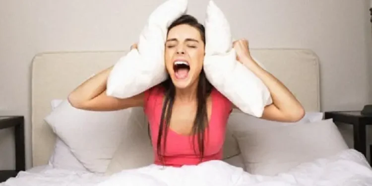 Ilustrasi orang yang mengalami Exploding Head Syndrome