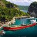 Kapal tanker Alisa XVII yang kandas di perairan Pantai Pikatan Pacitan. /tugu malang