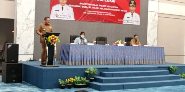 sosialisasi berantas rokok ilegal