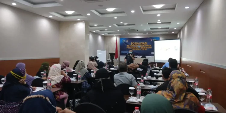 Geber sosialisasi cukai di Kota Batu