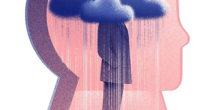 Ilustrasi depresi dan cara mengenalinya. /tugu malang