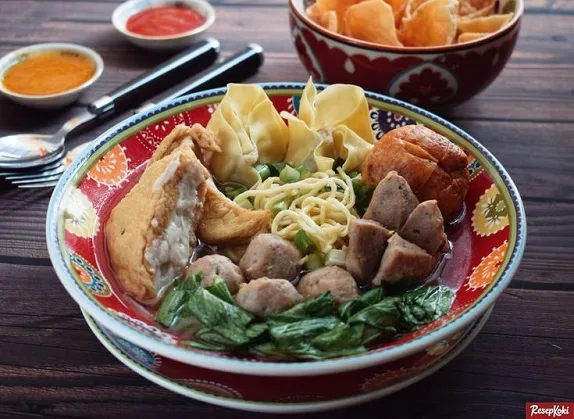 Bakso Malang, salah satu kuliner yang ada di Kota Malang