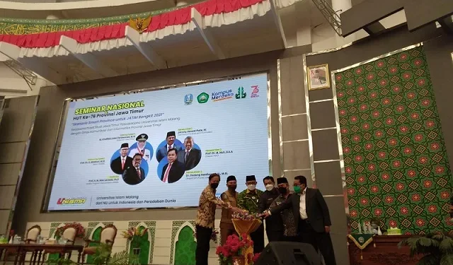 Unisma,Unisma Gelar Seminar Nasional - Semarak HUT Jatim ke 76, Unisma Siapkan Skenario Smart Province untuk Jatim Bangkit