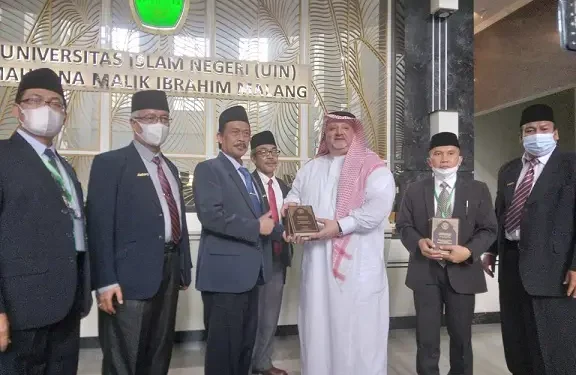 Foto Kunjungan dan Kuliah Tamu Duta Besar Arab Saudi di UIN Malang