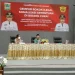 Mahrus Ali, Anggota Komisi III DPRD Kabupaten Malang memaparkan materi manfaat cukai/tugu malang