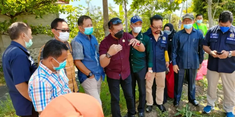 Dewan mempersoalkan penempatan cold storage di SMPN 7 Kota Batu.