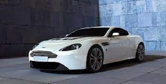 Aston Martin Vanquish.