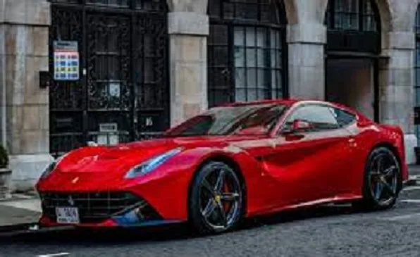 Ferrari F12 Berlinetta. 