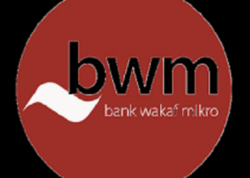 Logo Bank Wakaf Mikro/tugu malang