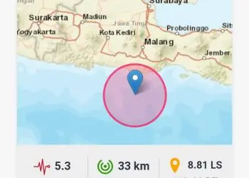 Gempa di Malang