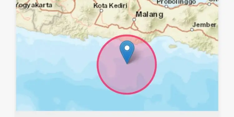 Gempa di Malang