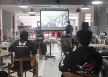 nonton bareng Motogp dengan honda