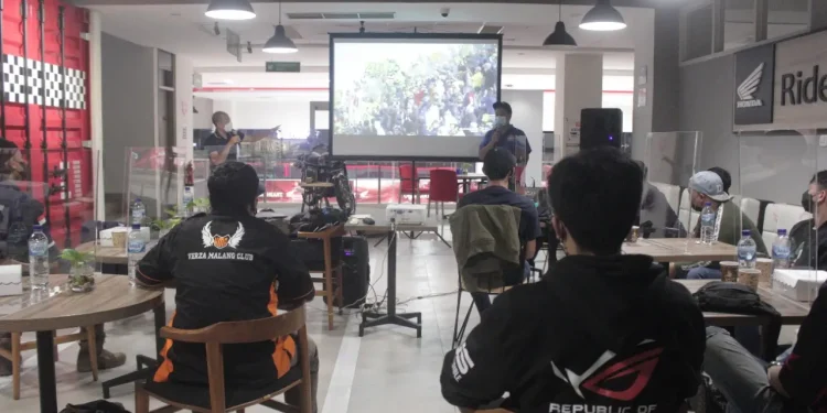 nonton bareng Motogp dengan honda