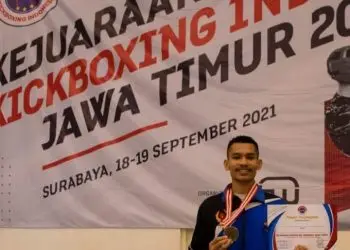 Mahasiswa Unikama Juara Kick Boxing Jatim