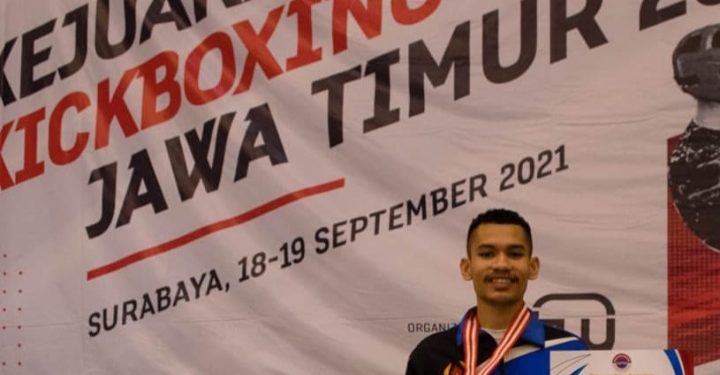 Mahasiswa Unikama Juara Kick Boxing Jatim