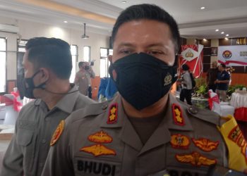 Kapolresta Malang Kota AKBP Bhudi Hermanto