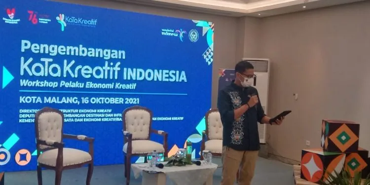 Kembangkan kreatif