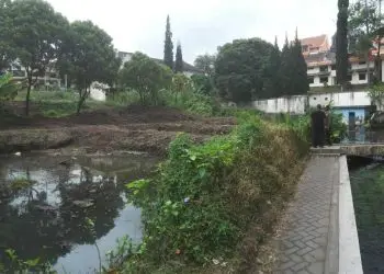 Kolam ikan yang diprotes warga 3 desa