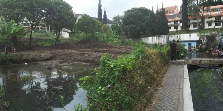 Kolam ikan yang diprotes warga 3 desa
