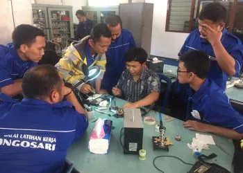 Mahasiswa Unikama Lolos Uji Kompetensi BLKI