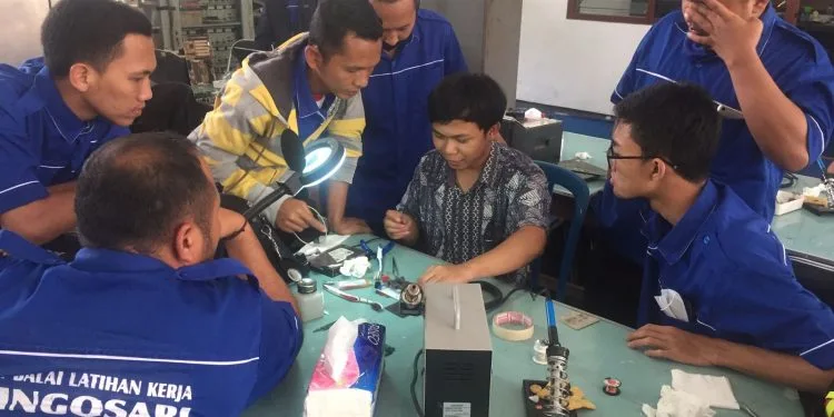 Mahasiswa Unikama Lolos Uji Kompetensi BLKI