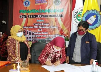 Fakultas Hukum Unikama MoA dengan Universitas Widya Gama