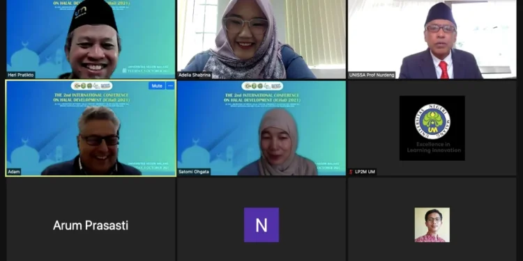 Pusat Halal LP2M UM Sukses Gelar The 2nd International Conference On Halal Development