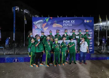Tim paralayang Kota Batu