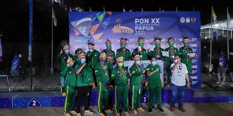 Tim paralayang Kota Batu