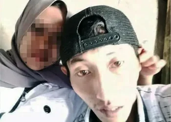Pelaku yang kini diamankan Polisi