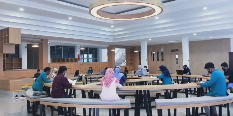 perpustakaan unisma akreditasi A