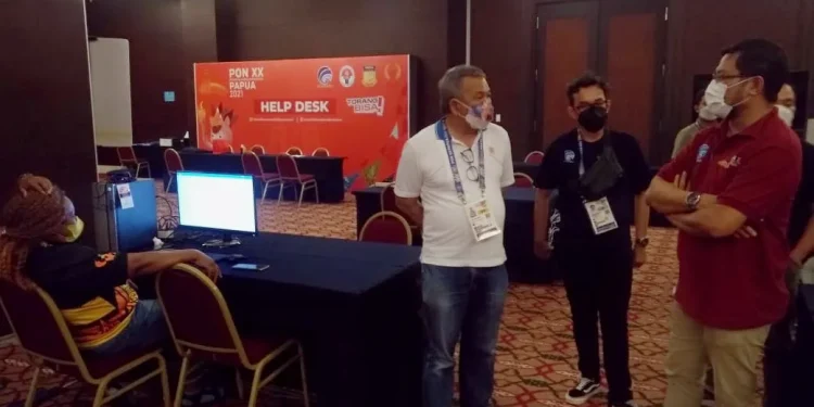 Staf Ahli Ketua Umum Komite Olahraga Nasional Indonesia (KONI) Pusat Bidang Komunikasi Publik Dr Aqua Dwipayana