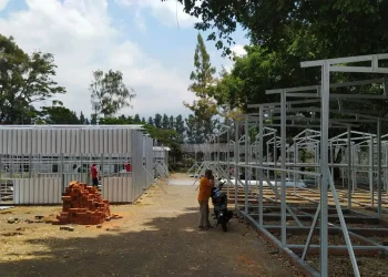 tempat relokasi pedagang pasar Besar Batu