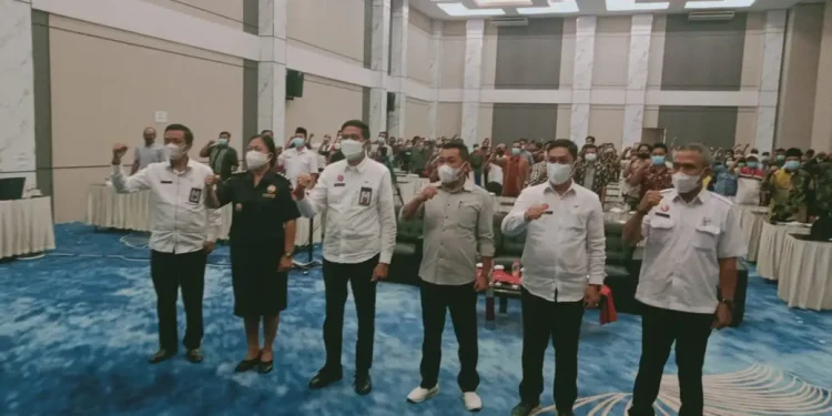 rokok - Pemkab Malang Gelar Sosialisasi Gempur Rokok Ilegal untuk Perangkat Desa, RT, RW se-Kecamatan Pagelaran