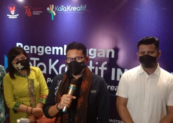 Sandiaga Uno terkait kebijakan anak dibawah 12 tahun masuk ke tepat wisata