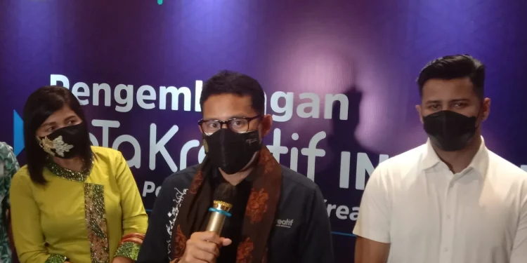Sandiaga Uno terkait kebijakan anak dibawah 12 tahun masuk ke tepat wisata