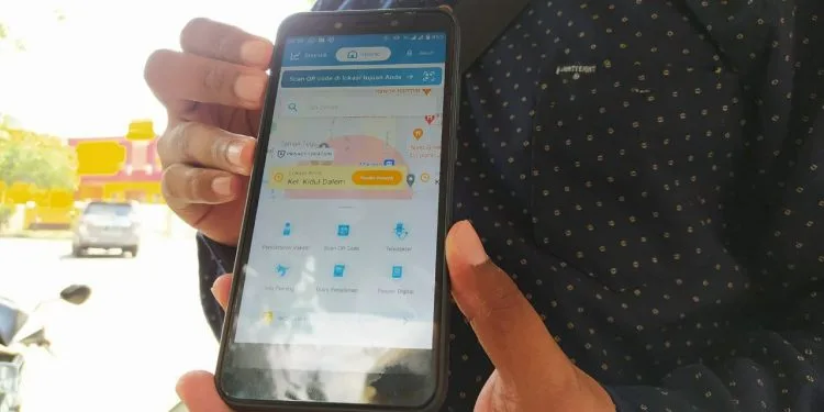 Scan Code Pedulilindungi