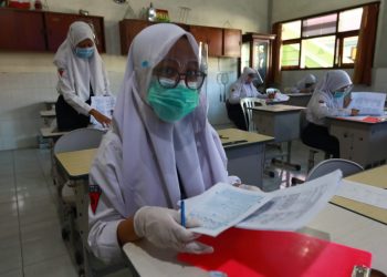 Dikbud Kota Malang catat 10 persen wali murid tolak Swab siswa