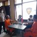 vaksinasi tahanan Polresta Malang Kota