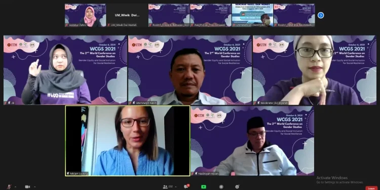 UM sukses laksanakan konferensi WCGS 2