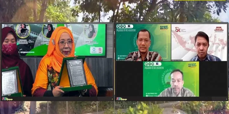 FEB Unisma adakan studi industri ke IAPI dan OJK Malang.