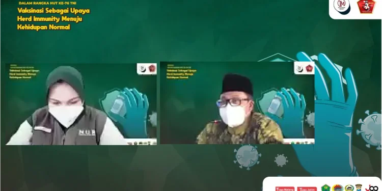 malang - Bersama Forkopimda Kota Malang, Tugu Media Group Kupas Strategi Menuju Herd Immunity