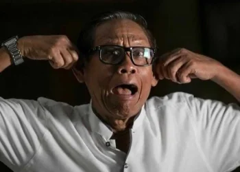 Pelawak Tarzan. (Foto: IG @therealtarzan2115/Tugu Jatim)