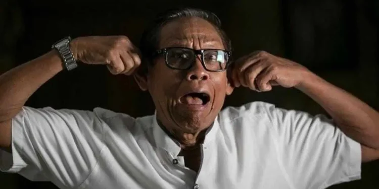 Pelawak Tarzan. (Foto: IG @therealtarzan2115/Tugu Jatim)