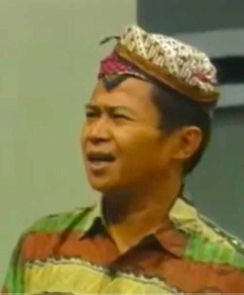 Pelawak Nurbuat. (Foto: YouTube/Tugu Jatim)