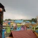 Destinasi wisata Kampung Warna warni Jodipan Kota Malang.