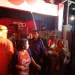 Warga RW 9 Kelurahan Jatimulyo, Kecamatan Lowokwaru, Kota Malang berbondong-bondong mengungsi dalam proses evakuasi.