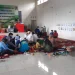 Dinsos memberikan trauma healing untuk para korban banjir bandang Kota Batu
