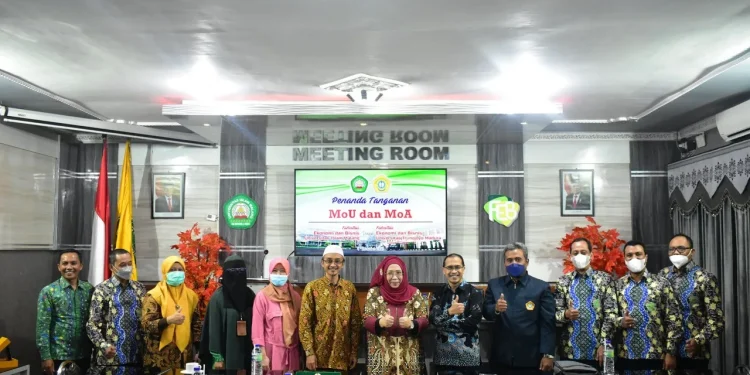 FEB Unisma Mou dan Moa dengan Universitas Trunojoyo Madura implementasi Merdeka Belajar